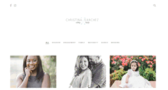 Desktop Screenshot of gallery.christina-sanchez.com